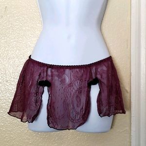 Lace Flirty Skirt